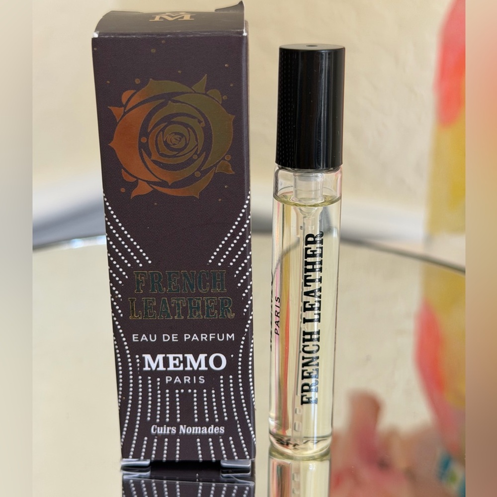 MEMO PARIS FRENCH LEATHER by Memo Paris EAU DE PARFUM SPRAY REFILL 0.33 OZ MINI